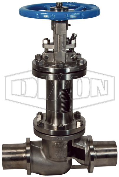 C Series Cryogenic Bellows Seal Globe Valve